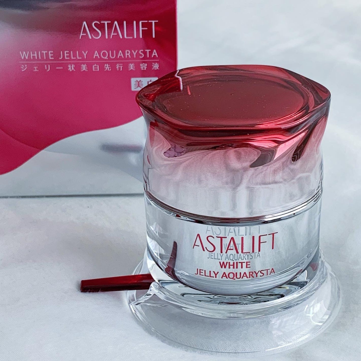 アスタリフト ホワイト ジェリー アクアリスタ/アスタリフト/美容液を使ったクチコミ(2枚目)