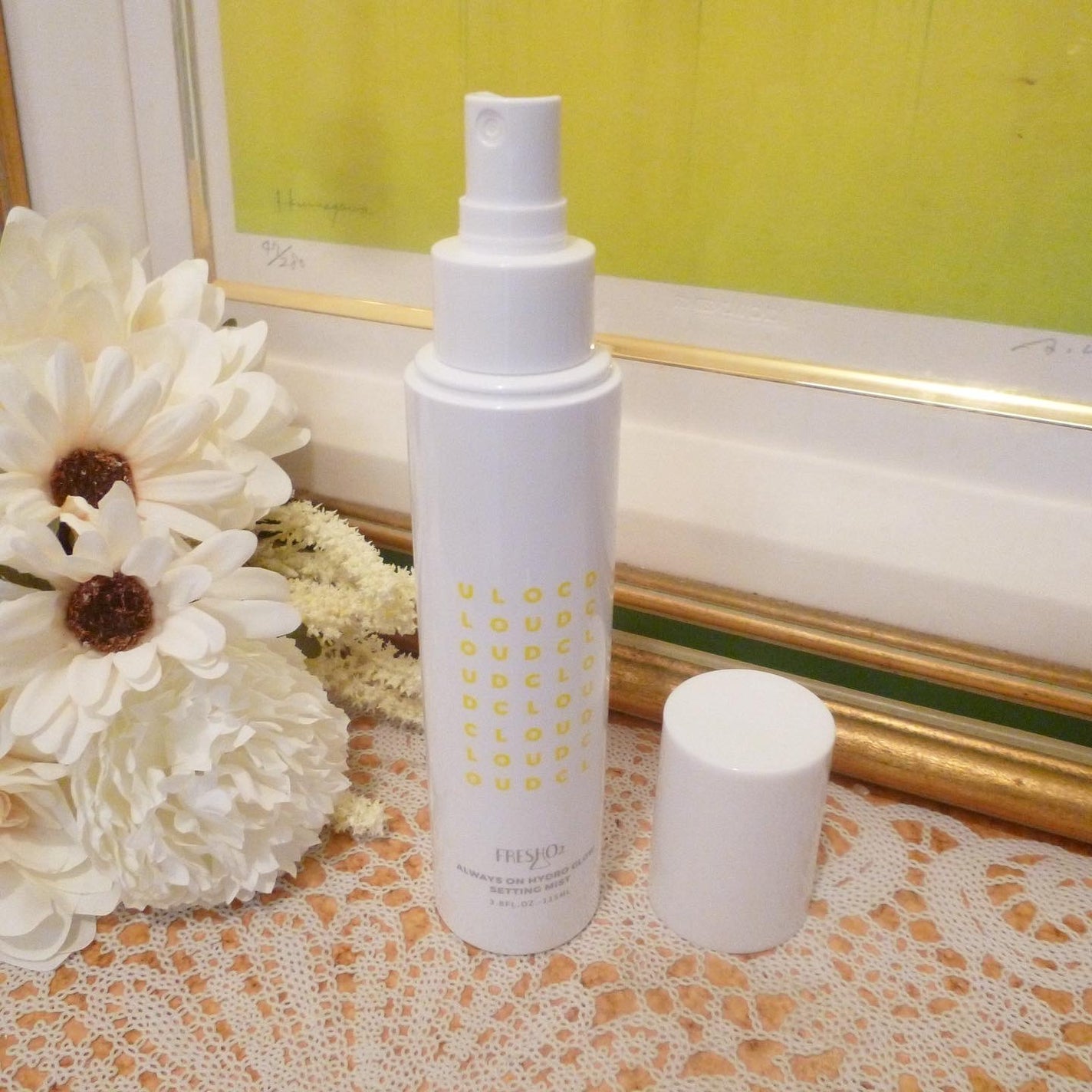 クラウドオールウェイズオン ハイドログロー メイクキー プミスト/FRESHO2/フィックスミストを使ったクチコミ(1枚目)