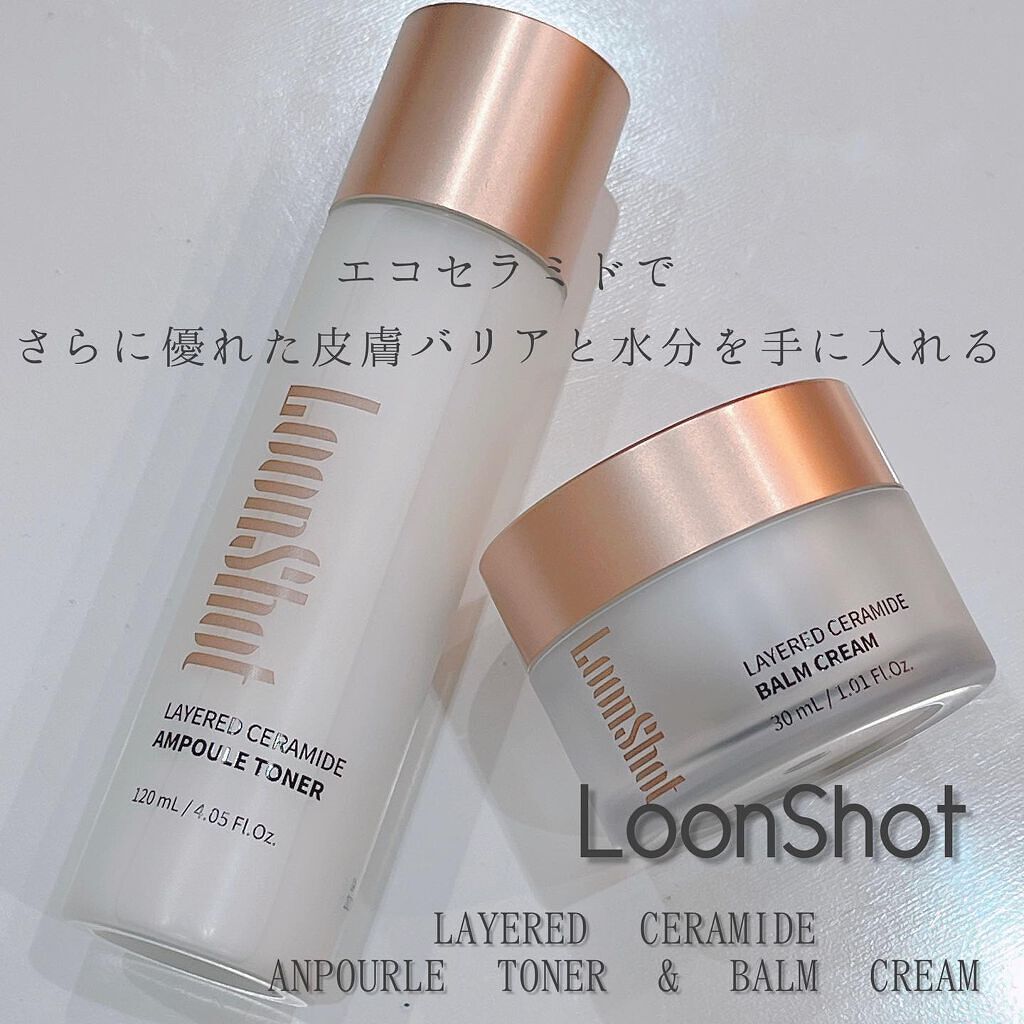 LAYERED CERAMIDE AMPOULE TONER/LOONSHOT/化粧水を使ったクチコミ（1枚目）