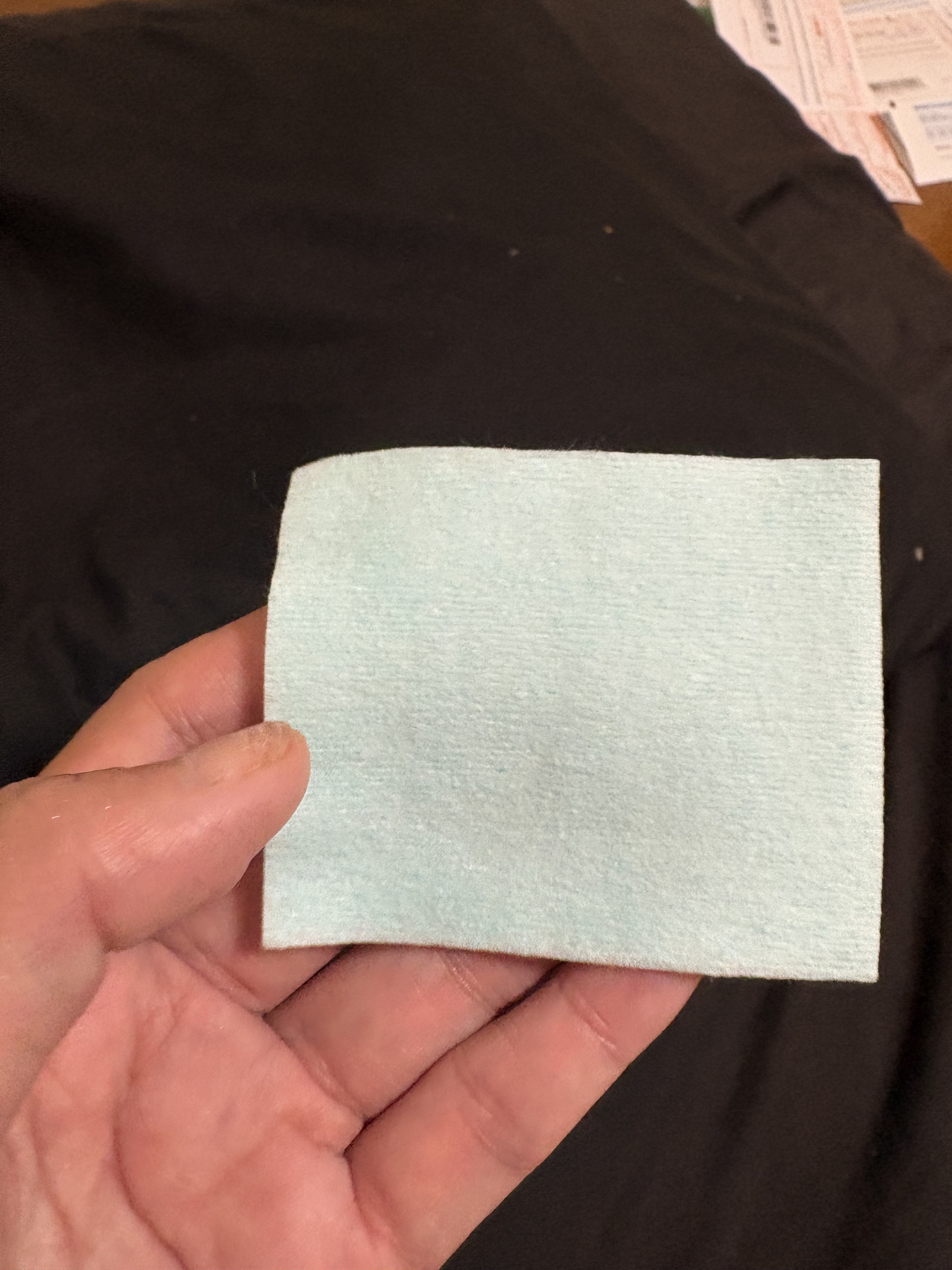 ダブルフェイスコットン N/BENEFIQUE/コットンを使ったクチコミ（2枚目）