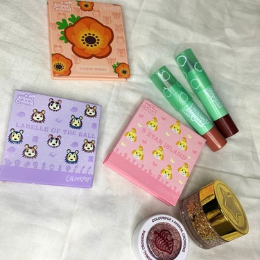 5 STAR ISLAND/ColourPop/パウダーアイシャドウを使ったクチコミ（2枚目）