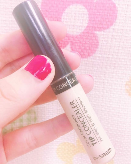 カバーパーフェクション チップコンシーラー/the SAEM/リキッドコンシーラーを使ったクチコミ(1枚目)