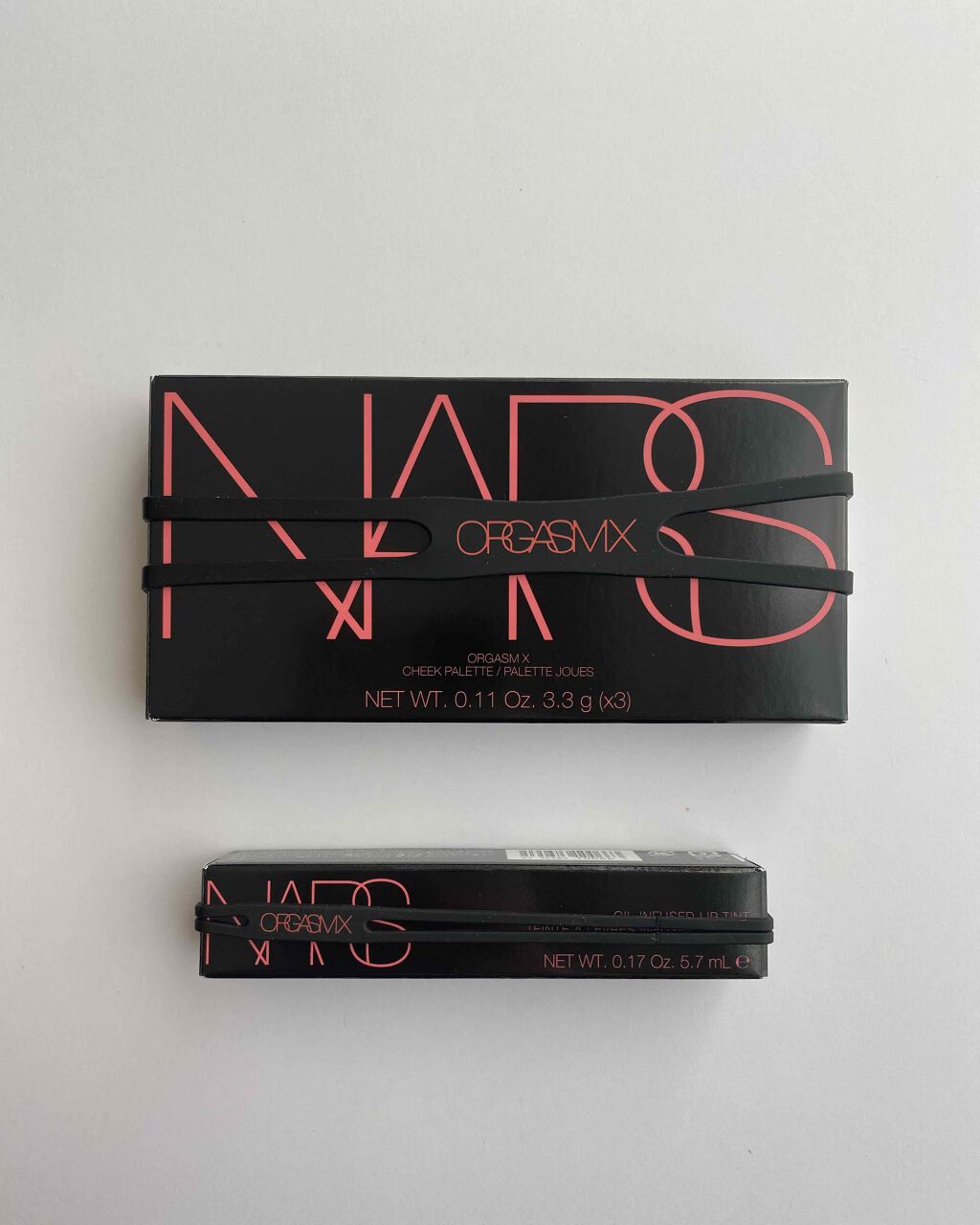 オーガズムX チークパレット/NARS/パウダーチークを使ったクチコミ（3枚目）