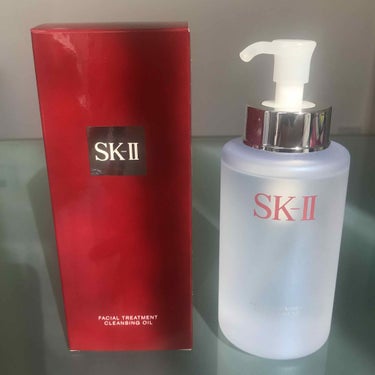 フェイシャル トリートメント クレンジング オイル/SK-II/オイルクレンジングを使ったクチコミ（1枚目）