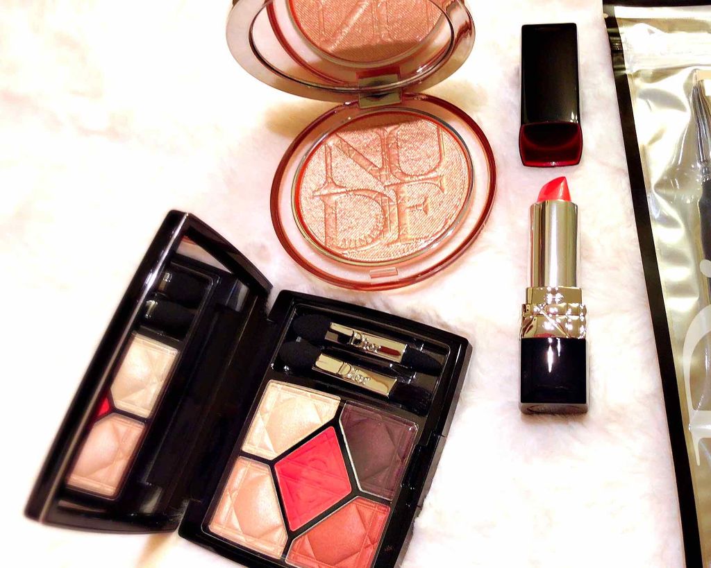 ディオールスキン ミネラル ヌード グロウ パウダー/Dior/プレストパウダーを使ったクチコミ（2枚目）