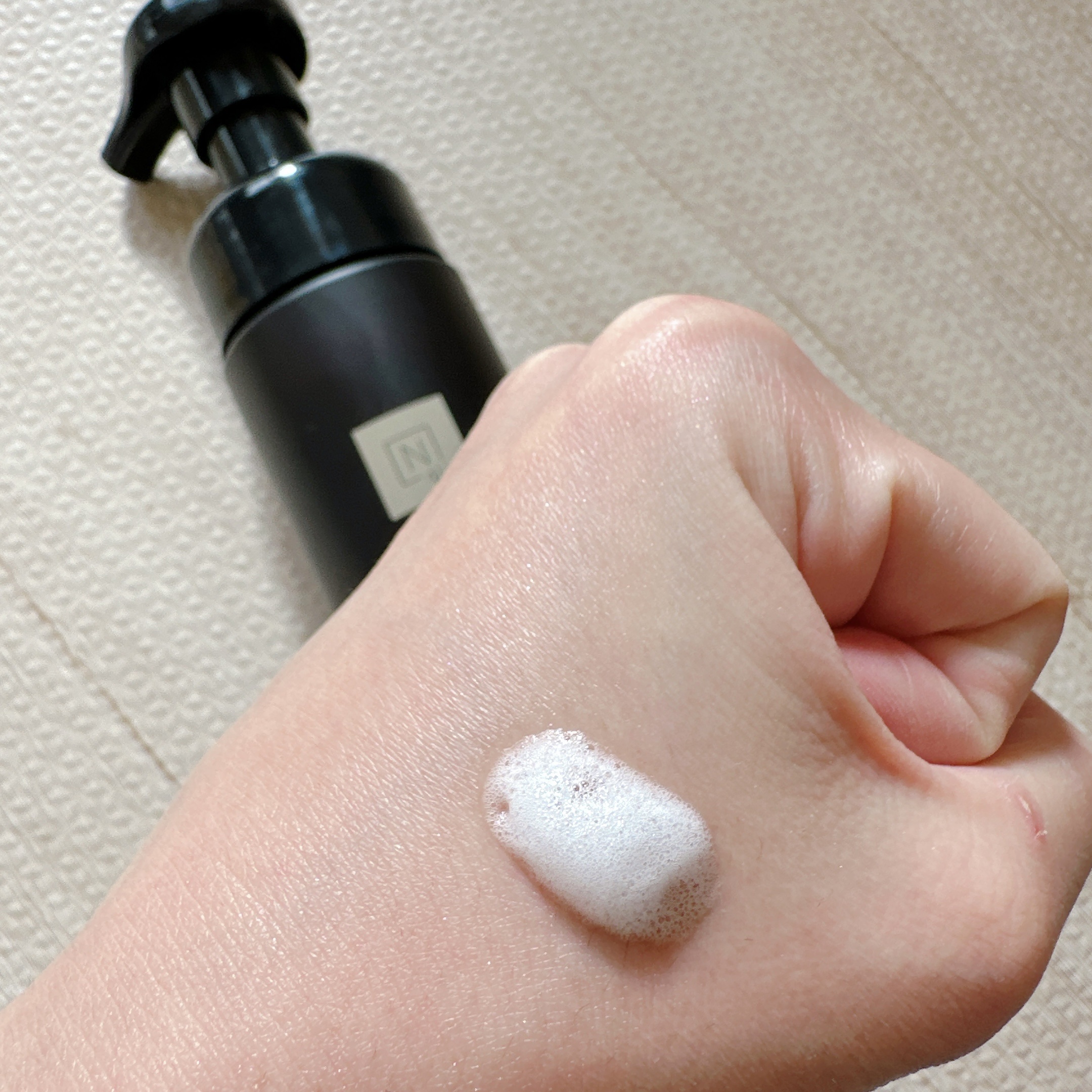  N organic Vie クリアホイップ フォーム /Ｎ organic/泡洗顔を使ったクチコミ（3枚目）