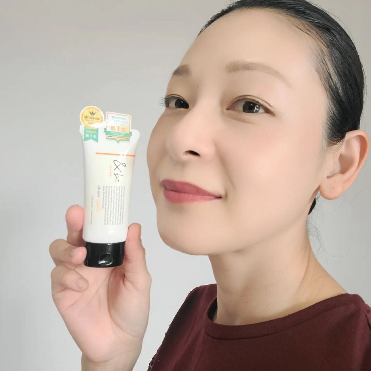 &be UVミルク/&be/日焼け止めミルクを使ったクチコミ(2枚目)