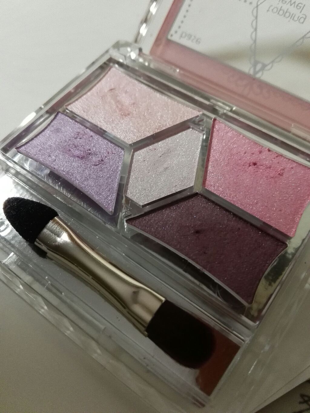 【旧品】パーフェクトスタイリストアイズ/キャンメイク/アイシャドウパレットを使ったクチコミ（1枚目）