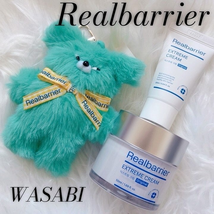 リアルバリア エクストリームクリーム オリジナル/Real Barrier/フェイスクリームを使ったクチコミ(1枚目)
