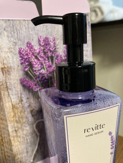 ハンド セラム クリーム /revitte/ハンドクリームを使ったクチコミ(2枚目)