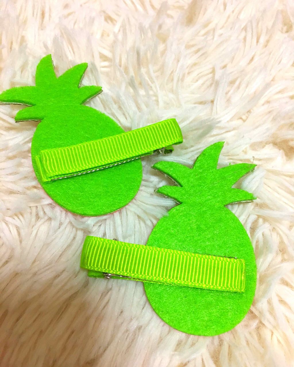 ひろろん on LIPS 「ダイソーシャイニーフルーツクリップ🍍(左右2個入り)こちらの商..」(3枚目)