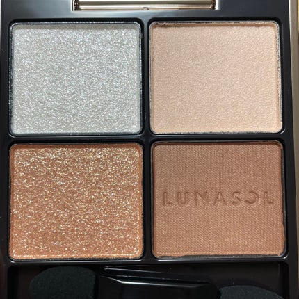 アイカラーレーション/LUNASOL/アイシャドウパレットを使ったクチコミ(2枚目)