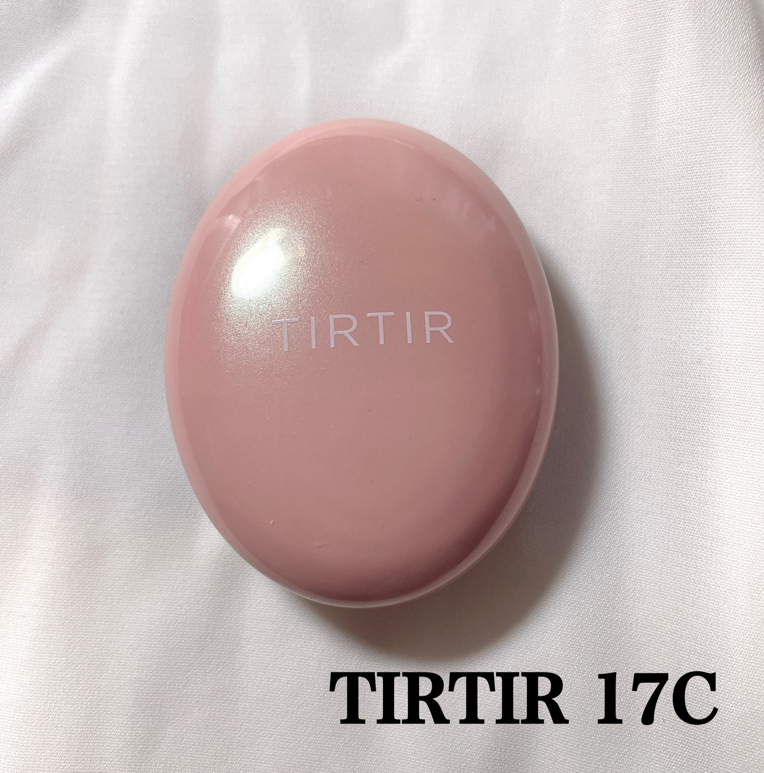 マスクフィットオールカバークッション 17C ポーセリン/TIRTIR(ティルティル)/クッションファンデーションを使ったクチコミ（1枚目）