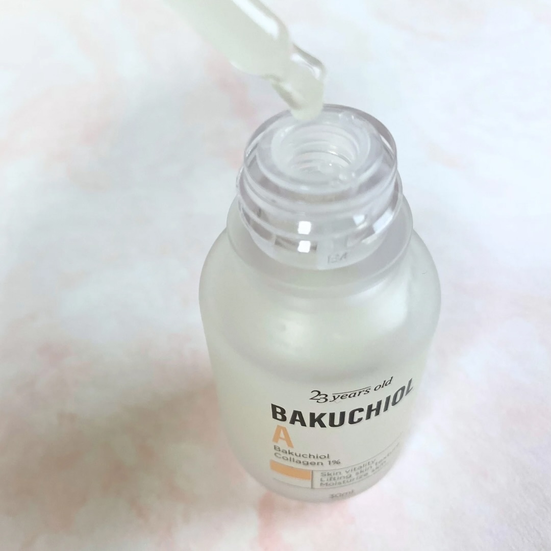 バクチオールAアンプル/23years old/美容液を使ったクチコミ（3枚目）