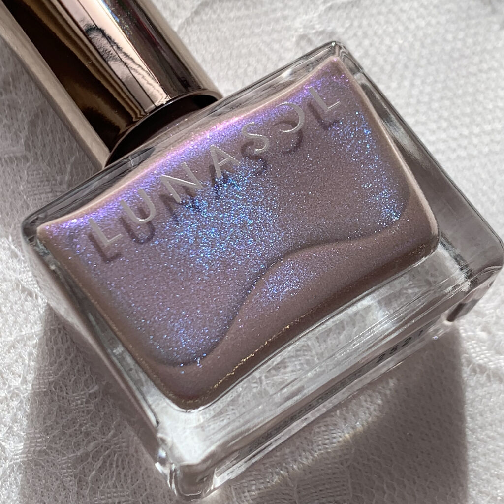 ルナソル ネイルポリッシュ EX18 Aurora Mauve（オーロラモーヴ）/LUNASOL/マニキュアを使ったクチコミ（2枚目）
