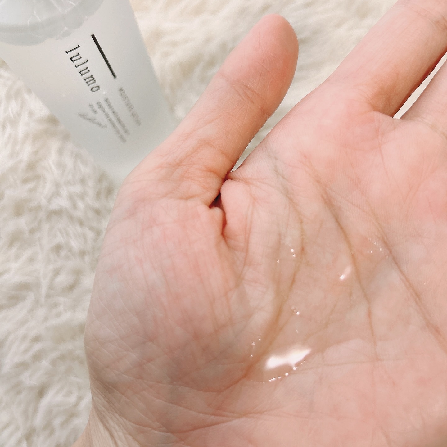 lulumo モイスチャーローション/lulumo/化粧水を使ったクチコミ（3枚目）