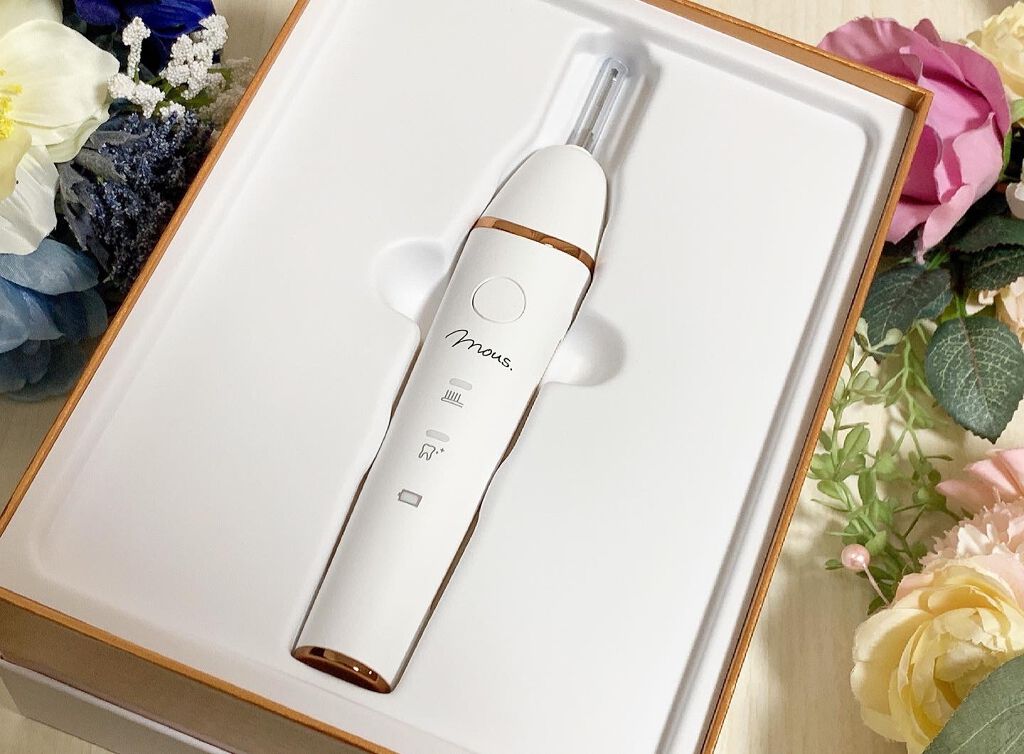 ORALUMINUS/mous./歯ブラシを使ったクチコミ（1枚目）