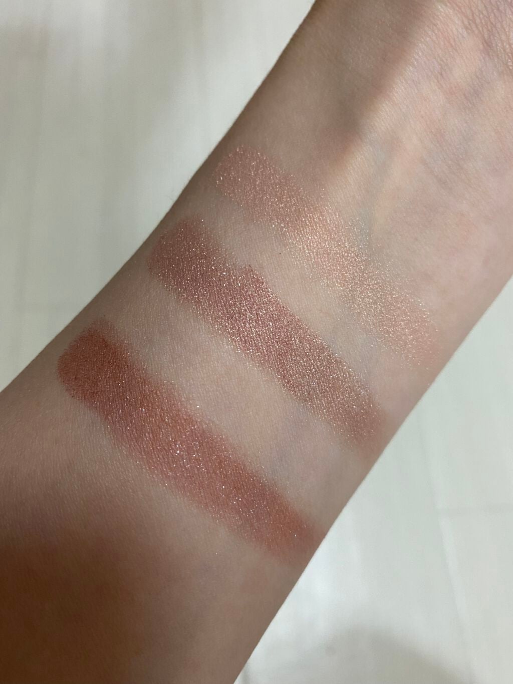 シャドーカスタマイズ/MAJOLICA MAJORCA/単色アイシャドウを使ったクチコミ(3枚目)