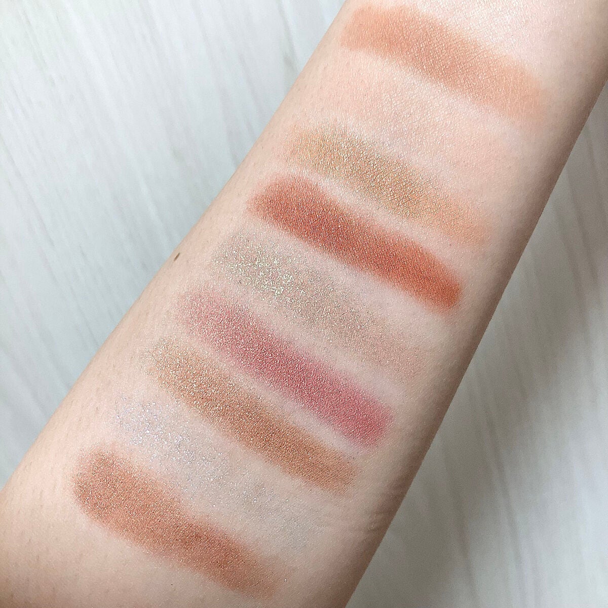 シャインユー アイシャドウパレット/frunflynn/アイシャドウパレットを使ったクチコミ(6枚目)