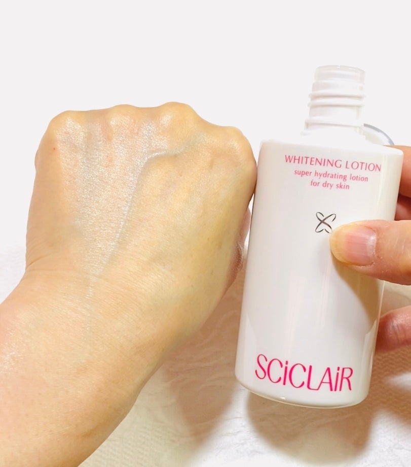 ホワイトニングローション/サイクレアー/化粧水を使ったクチコミ(5枚目)