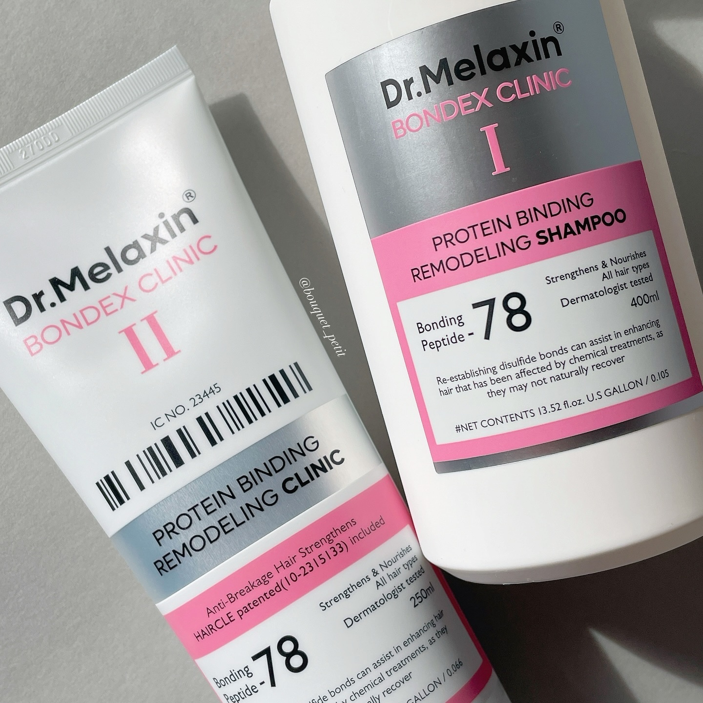 プロテインボンディングリモデリング シャンプー / クリニック/Dr.Melaxin/シャンプー・コンディショナーを使ったクチコミ（1枚目）