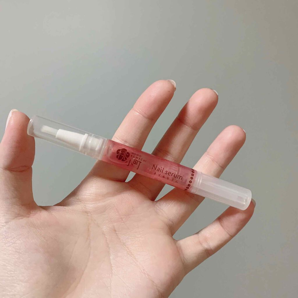 BW桃小町 ネイルセラム/ビューティーワールド/ネイルオイル・トリートメントを使ったクチコミ（1枚目）