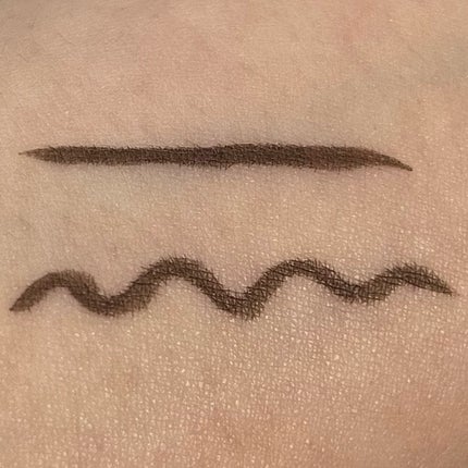 シルキーリキッドアイライナーWP/D-UP/リキッドアイライナーを使ったクチコミ(6枚目)