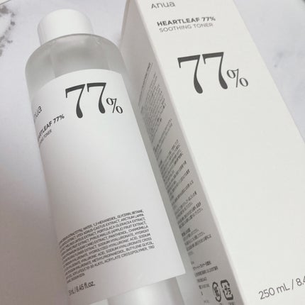 ドクダミ 77 スージングトナー/Anua/化粧水を使ったクチコミ(1枚目)