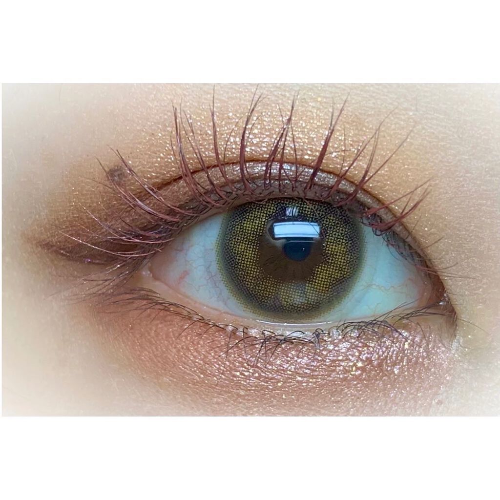 プレスド アイシャドー（レフィル） ME ミディアムブラウン 856 A/shu uemura/単色アイシャドウを使ったクチコミ（2枚目）