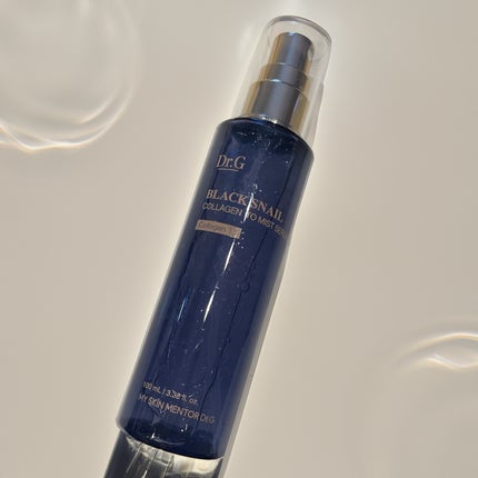 ドクタージー ブラックスネイル コラーゲンミスト/Dr.G/ミスト状化粧水を使ったクチコミ(4枚目)