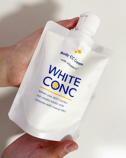薬用ホワイトコンク ホワイトニングCC CII/ホワイトコンク/ボディクリームを使ったクチコミ(1枚目)
