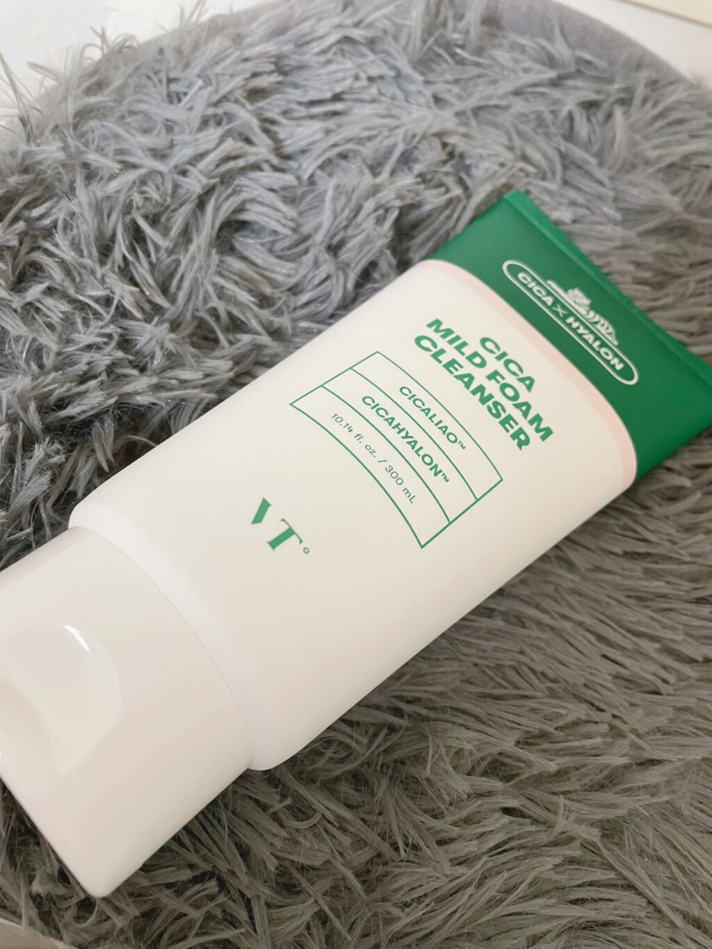 CICA マイルドフォームクレンザー/VT/洗顔フォームを使ったクチコミ（1枚目）