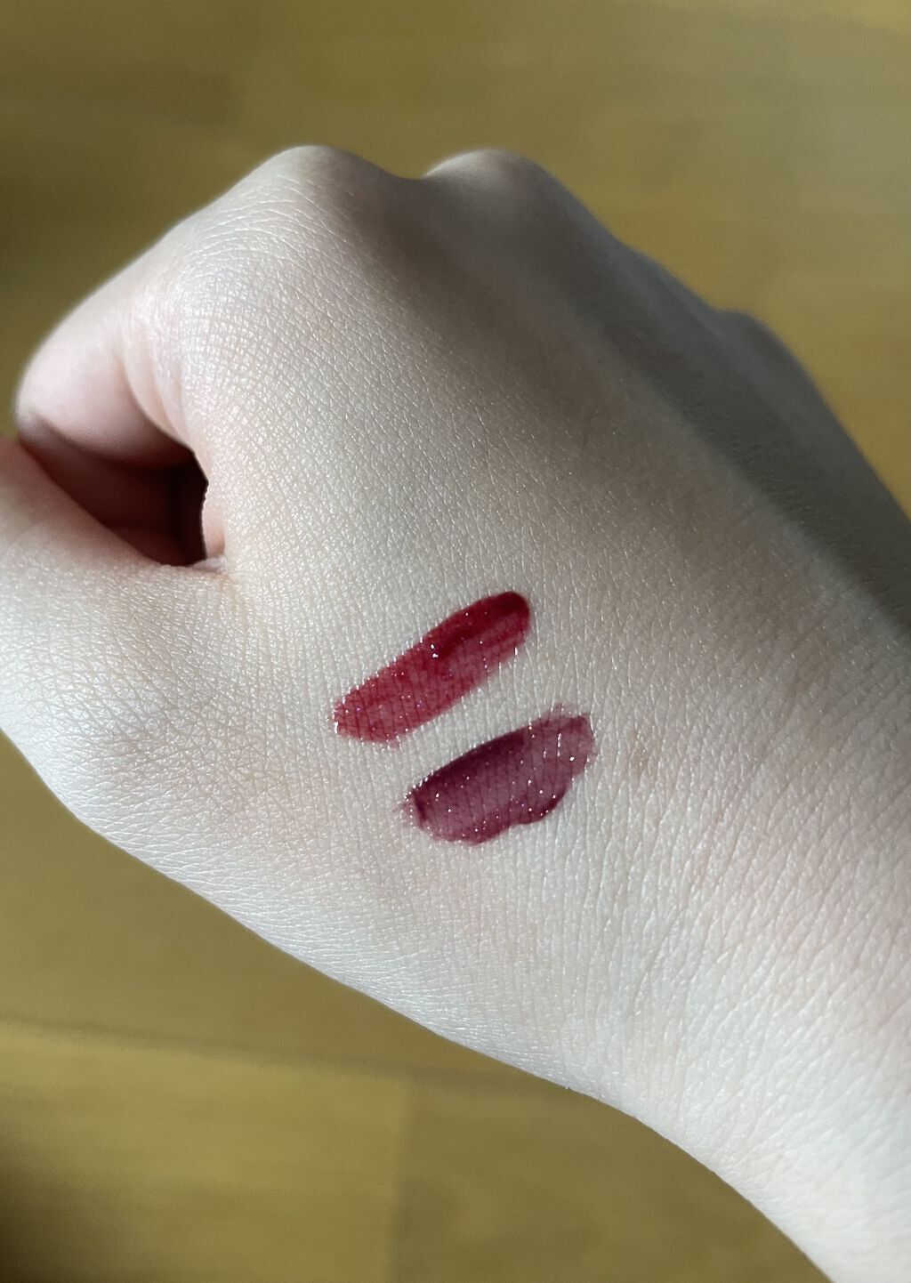 アピュー ジューシーパン スパークリングティント/A’pieu/口紅を使ったクチコミ（3枚目）