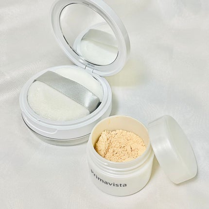 ポアレスフィクサー/プリマヴィスタ/ルースパウダーを使ったクチコミ(1枚目)