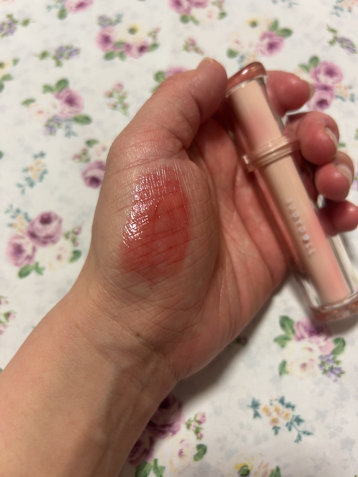 JUDYDOLL 果実茶ティントリップ/JUDYDOLL/リップティントを使ったクチコミ(2枚目)