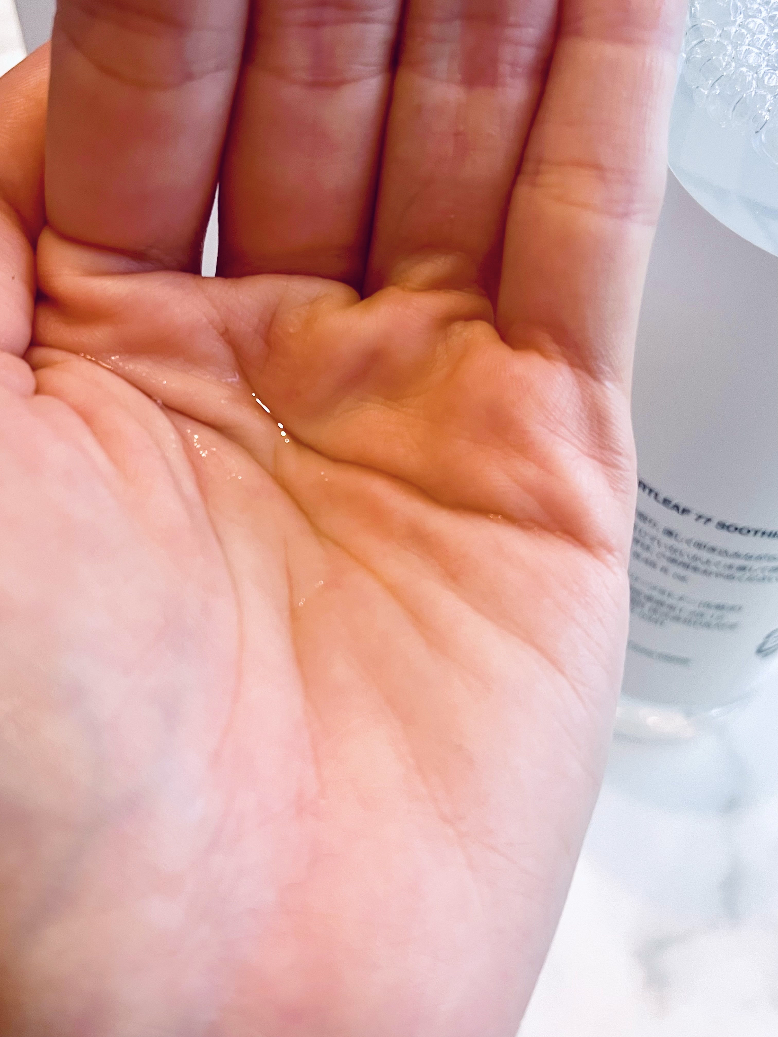 ドクダミ 77 スージングトナー/Anua/化粧水を使ったクチコミ（2枚目）