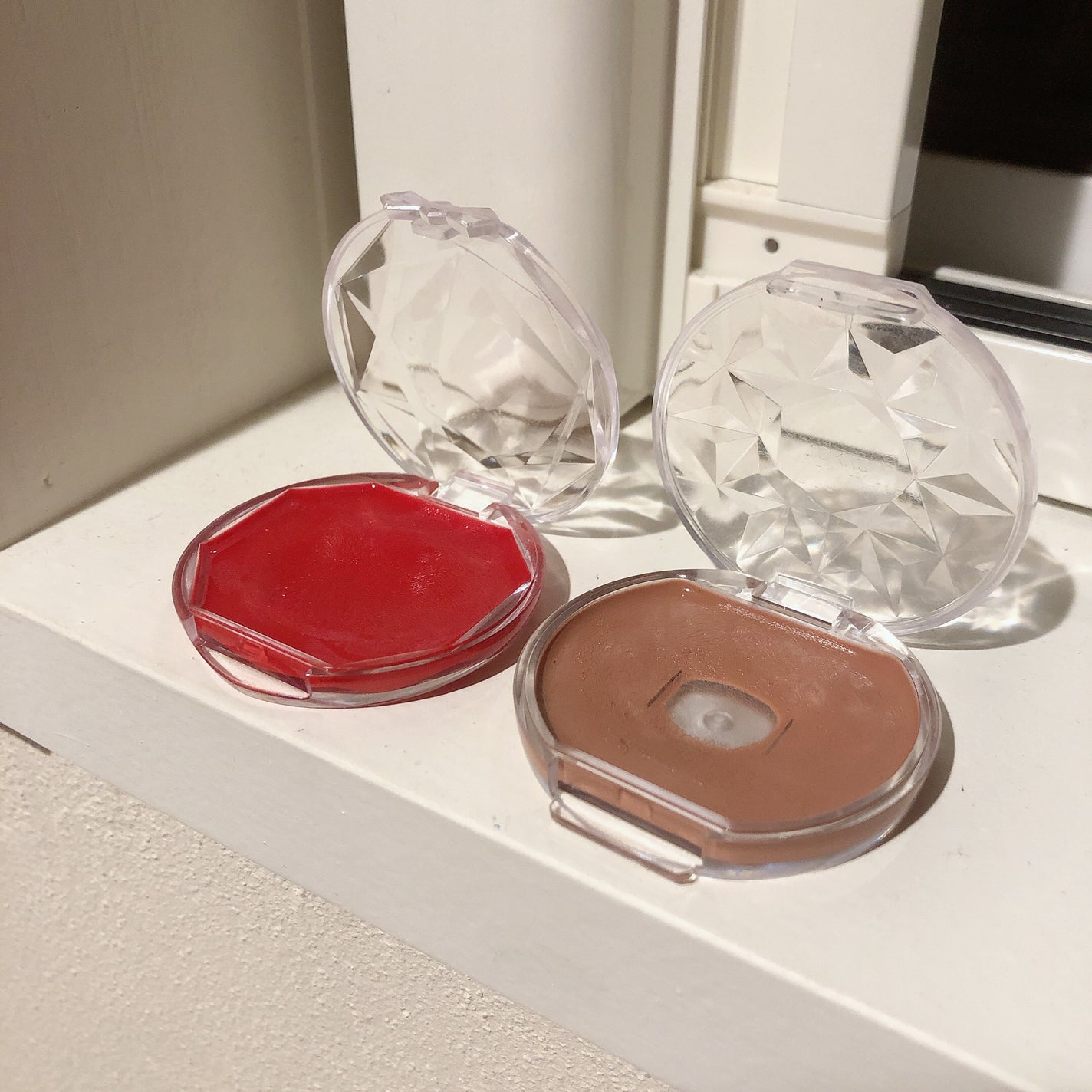 クリームチーク/キャンメイク/ジェル・クリームチークを使ったクチコミ(1枚目)