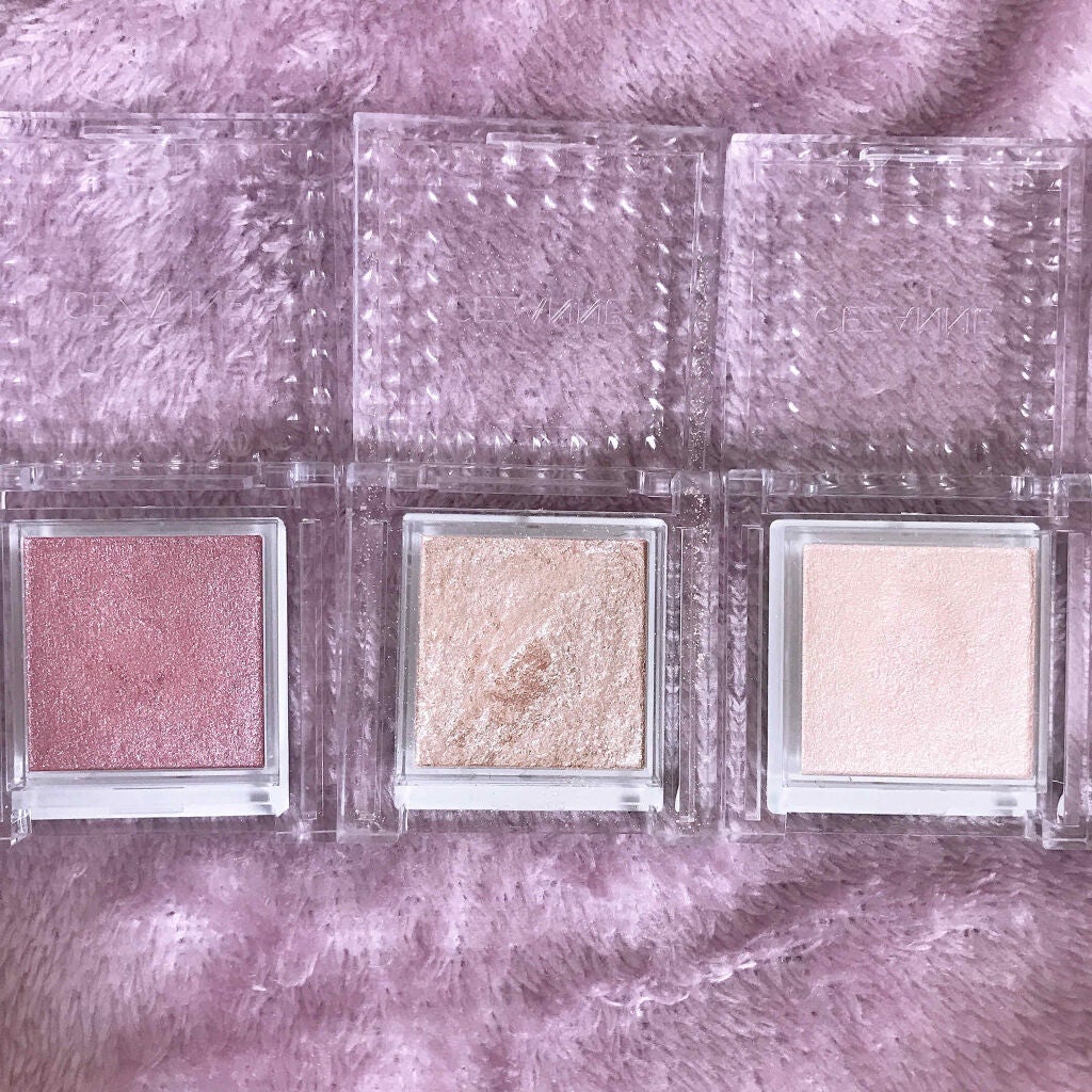 シングルカラーアイシャドウ/CEZANNE/単色アイシャドウを使ったクチコミ(2枚目)