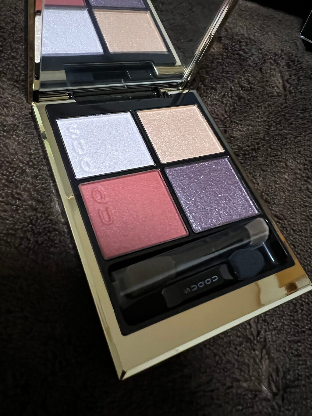 ホリデー メイクアップ キット A/B/SUQQU/メイクアップキットを使ったクチコミ(4枚目)