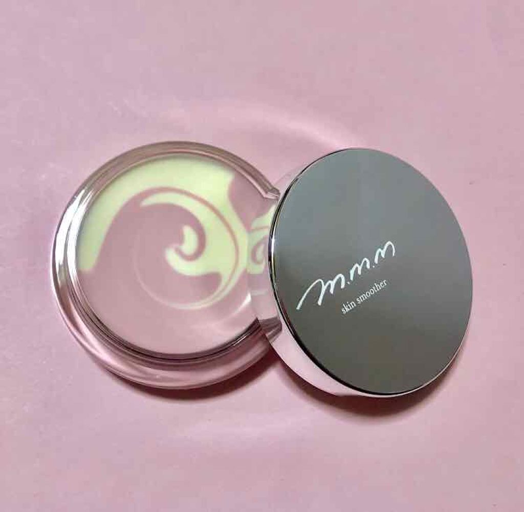 スキンスムーザー/m.m.m/化粧下地を使ったクチコミ(1枚目)