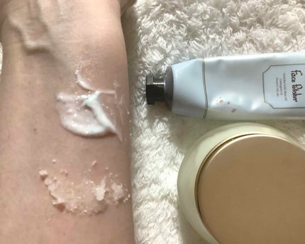 ヘッドスクラブ デリケート・ジャスミン/SABON/ヘッドスクラブを使ったクチコミ(3枚目)