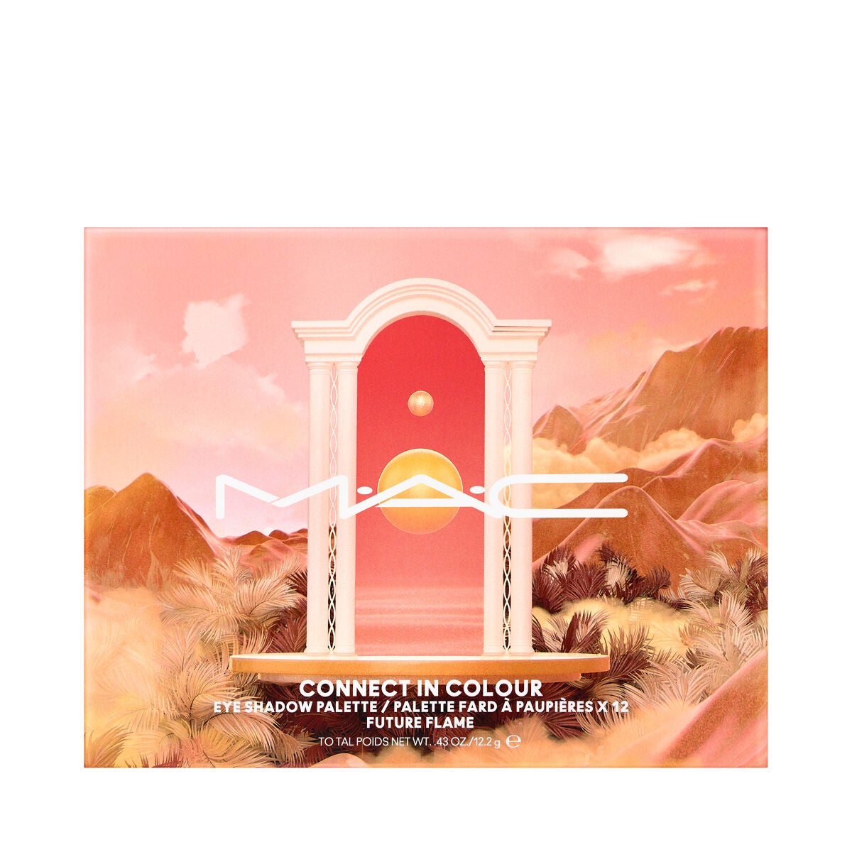 コネクト イン カラー アイシャドウ パレット × 12 フューチャー フレーム