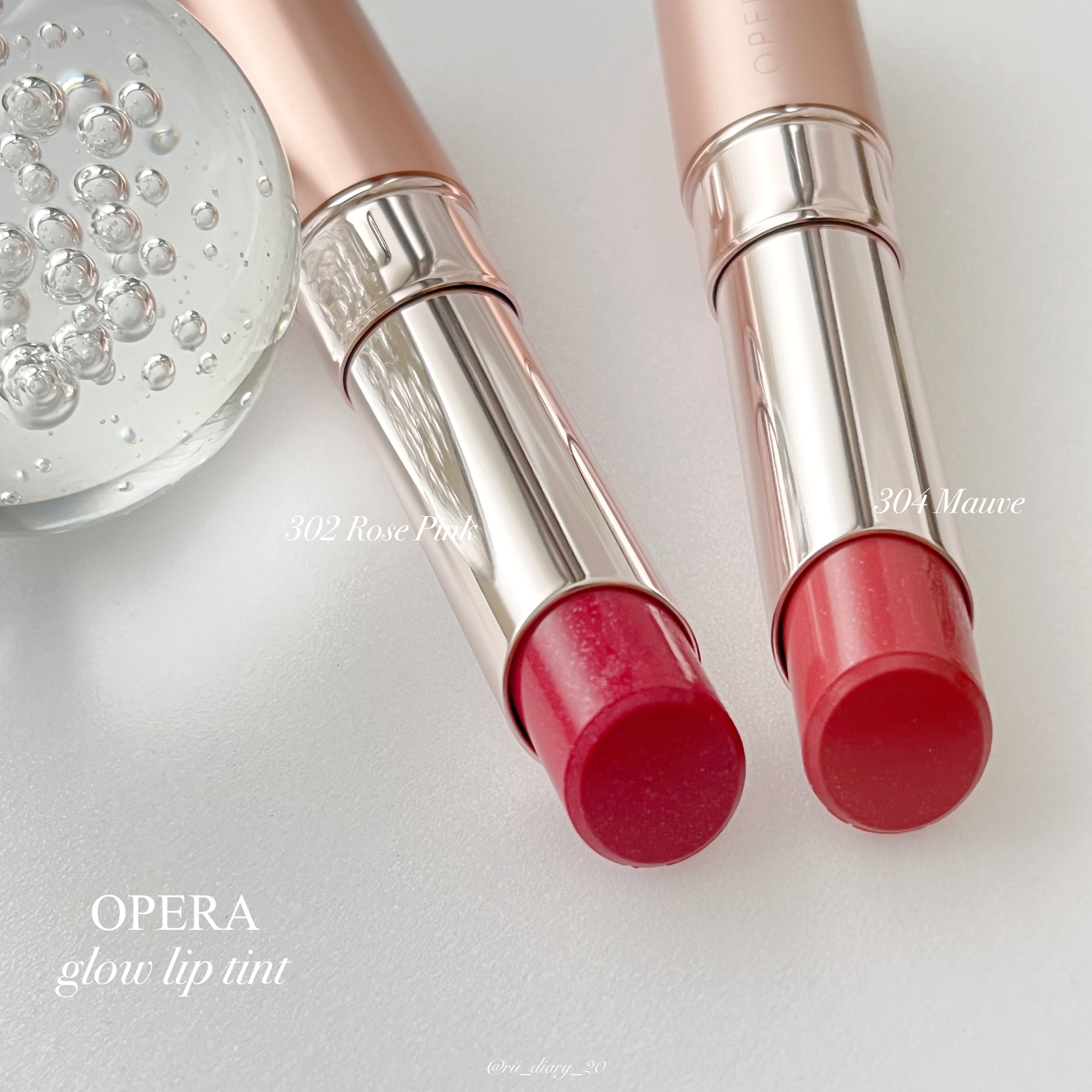 オペラ グロウリップティント/OPERA/リップティントを使ったクチコミ（2枚目）