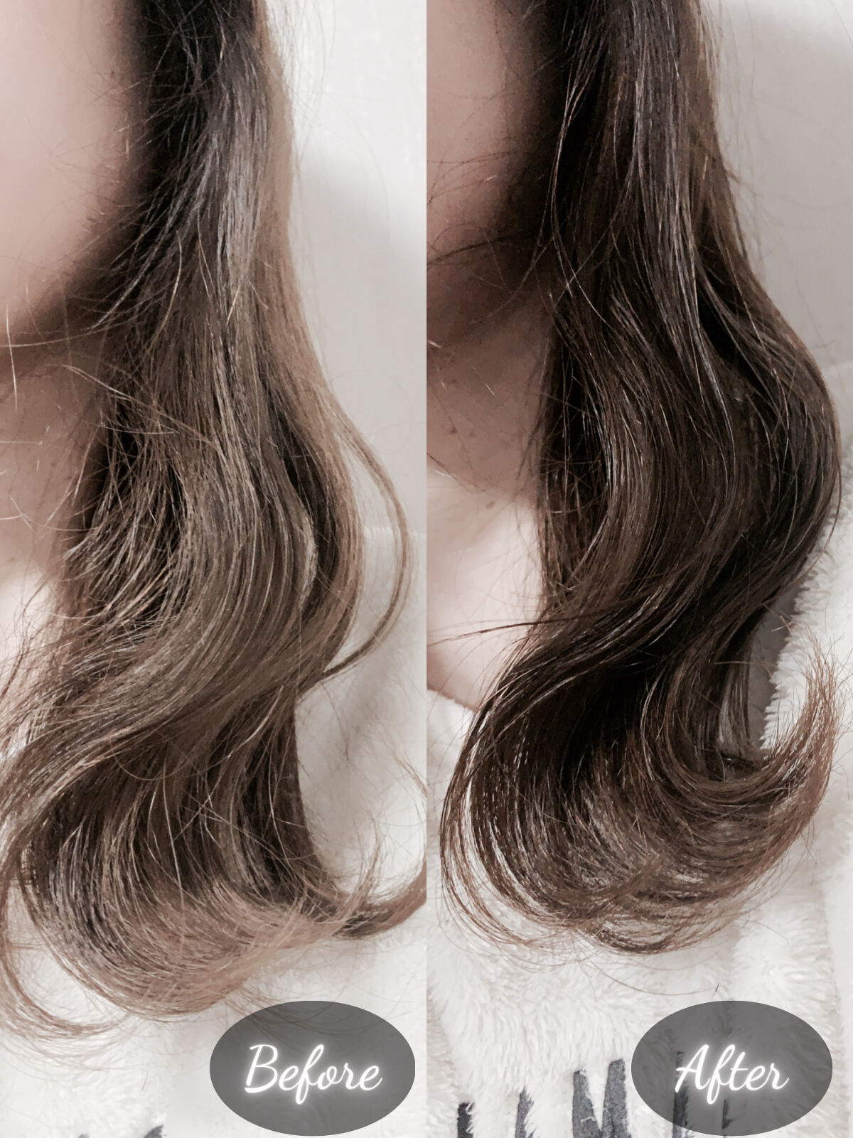 ジェミールフラン オイルミルク/ジェミールフラン/ヘアオイルを使ったクチコミ（3枚目）