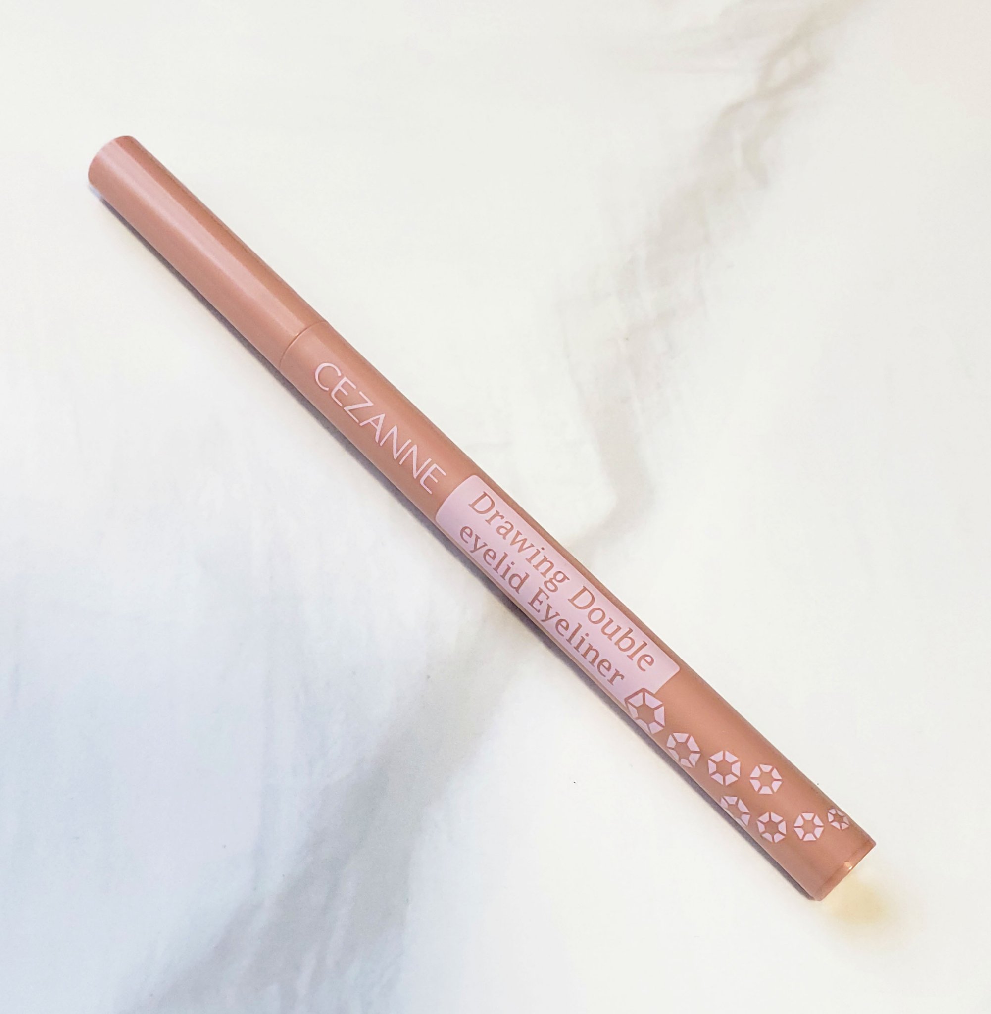 描くふたえアイライナー/CEZANNE/リキッドアイライナーを使ったクチコミ（1枚目）