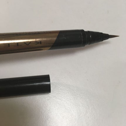 ダブルラインエキスパート/KATE/リキッドアイライナーを使ったクチコミ(1枚目)