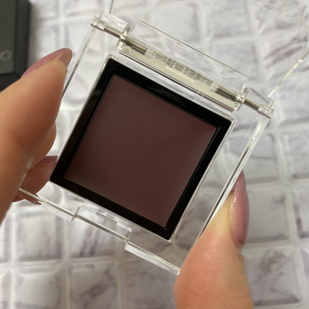 ザ アイシャドウ ティント 003T Dewy Plum/ADDICTION/ジェル・クリームアイシャドウを使ったクチコミ（2枚目）