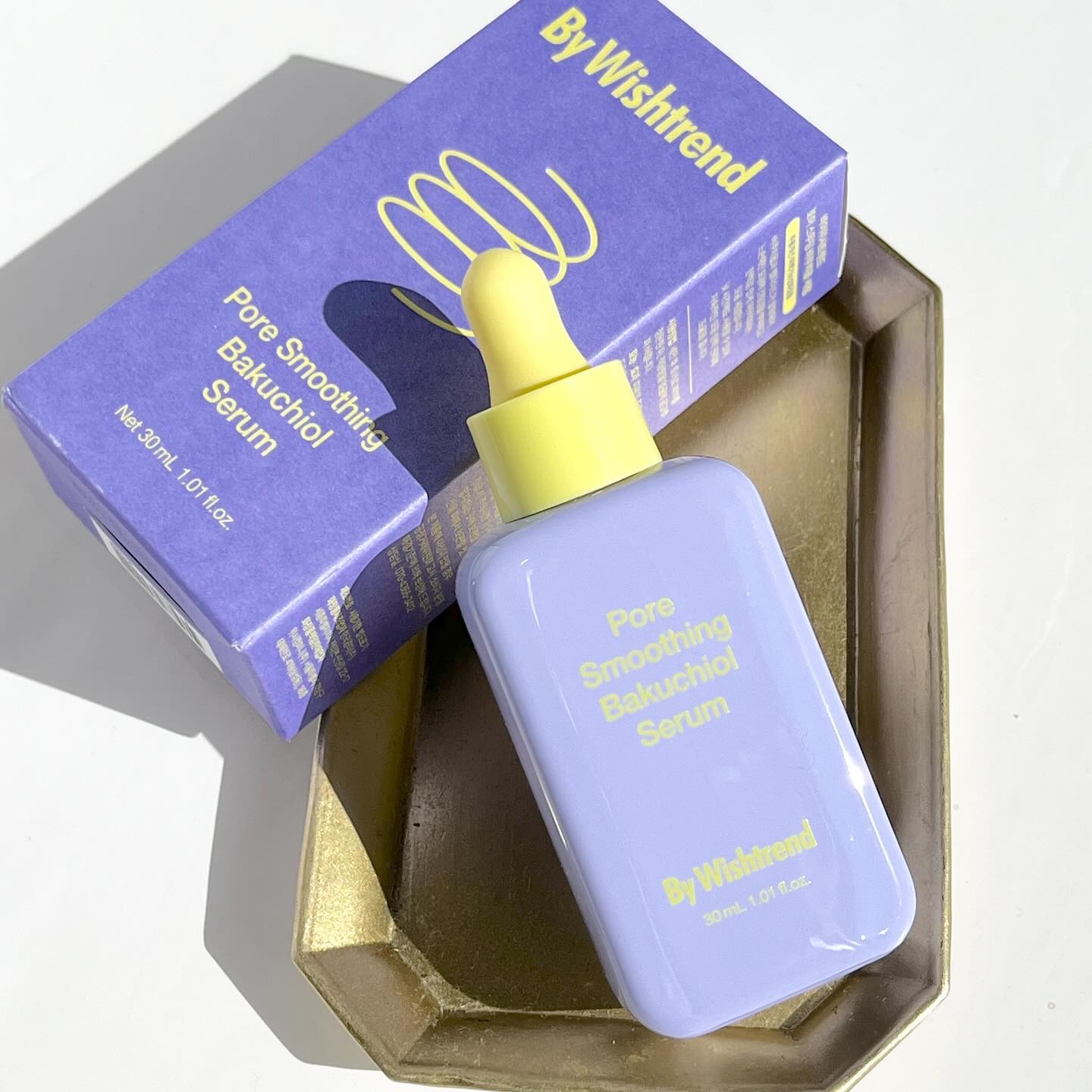 ポアスムージングバクチオールセラム/ByWishtrend/美容液を使ったクチコミ（1枚目）