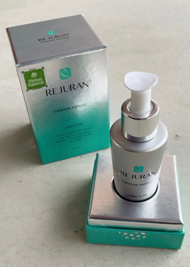 REJURAN ターンオーバーアンプル/REJURAN COSMETICS/美容液を使ったクチコミ(2枚目)