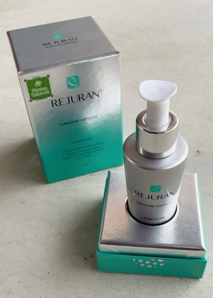 ターンオーバーアンプル/REJURAN COSMETICS/美容液を使ったクチコミ(2枚目)